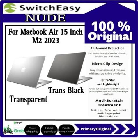 Promo Case Macbook Air Inch M Switcheasy Nude Macbook Protective Transparent Cicil