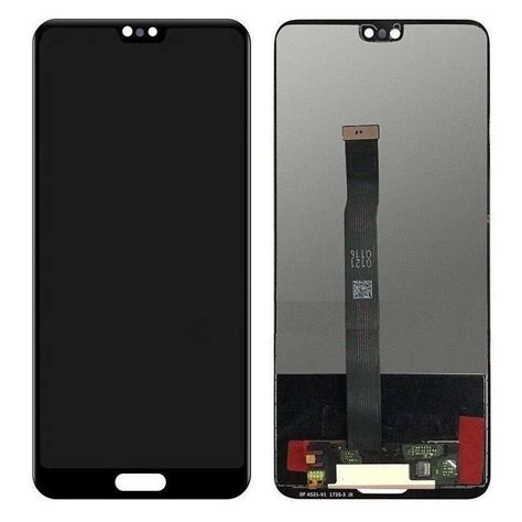 Pantalla Original Completa Para Huawei P20 Con Marco Sin Marco Negra