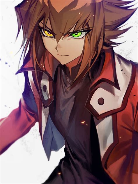 Jaden Yuki Wallpaper Hd Judai Tapete 750x1000 Wallpapertip