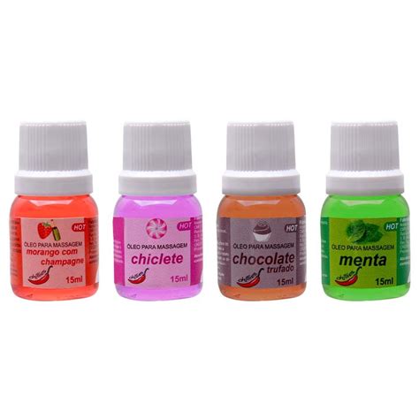 óleo Beijável Hot Aromático 15ml Chillies Gall
