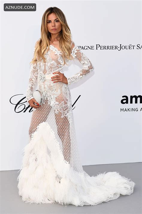 Erica Pelosini Nude Photos From The AmfAR S 25th Cinema Against AIDS Gala During The 71st Cannes