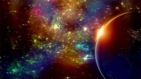Супер красивая планета земля футаж! Super beautiful planet earth ...