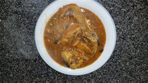 How To Make Ogbono Soup Without Oil Youtube