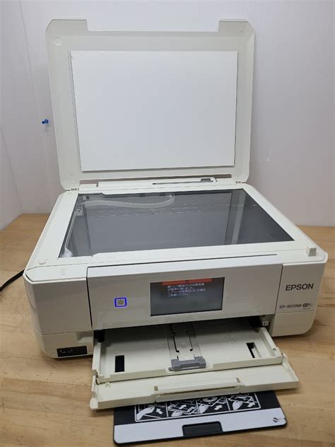 Yahooオークション Epson Ep 806ar Ep 807aw インクジェット複合機