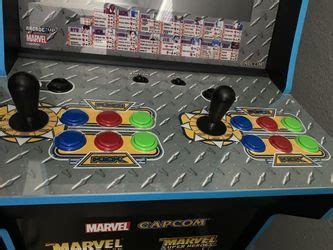 Marvel Vs Capcom Arcade 1up With Riser For Sale In Fontana CA OfferUp