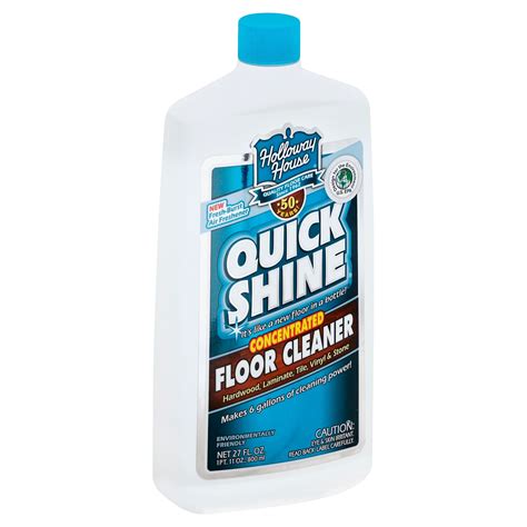 Holloway House Quick Shine Floor Cleaner - 27 FZ 6 Pack – StockUpExpress