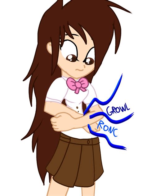 Katherine got hungry again by Annonymus0689 on DeviantArt