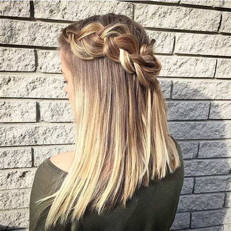 17 Chic Braided Hairstyles for Medium Length Hair – StayGlam