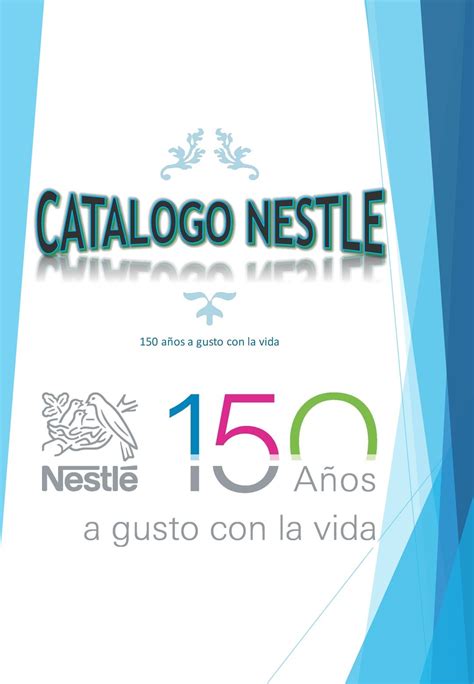 Total 88 Imagen Catalogo De Chocolates Nestle Viaterra Mx