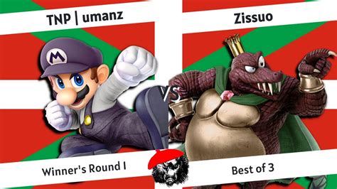 Battle Of The Basque Winner S Round 1 Umanz Mario Vs Zissuo King