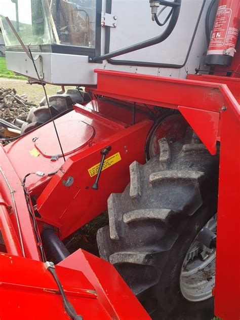 Kombajn zbożowy Sampo 580 Bizon 2020 Massey 16 Krasnystaw OLX pl