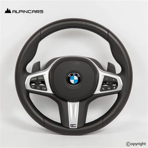 Bmw G G G G G G Lci Original Lenkrad Paddles Steering Wheel