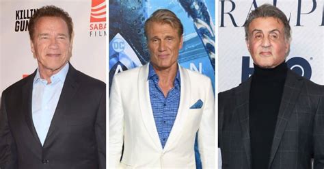 Dolph Lundgren Gushes About 80s Stars Arnold Schwarzenegger Sylvester