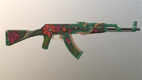 Cs Go Colecionador Gasta Mais De R 800 Mil Em Adesivos Aplicados Em Ak 47 Wild Lotus Millenium