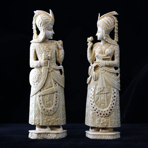 rajasthans ivory masterpieces  carved tale  elegance