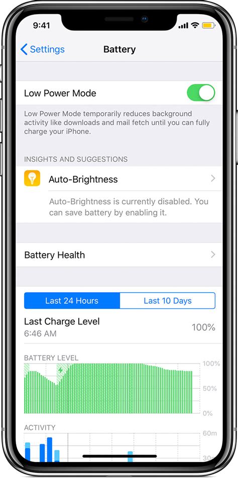 Use Low Power Mode To Save Battery Life On Your Iphone Apple Support