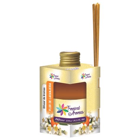 Difusor Tropical Aromas Flor De Laranjeira Beleza Na Web