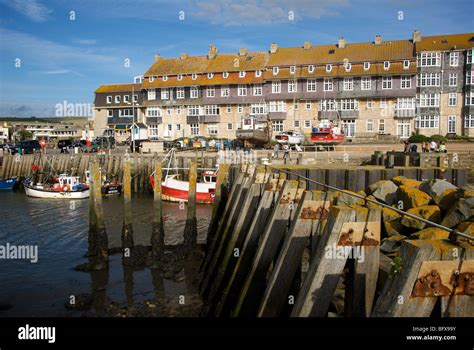 West Bay Dorset UK Stock Photo - Alamy