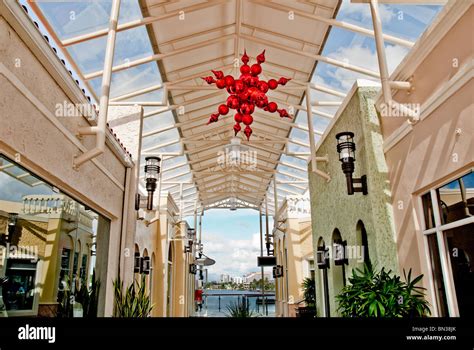 Village On Venetian Bay Upscale Shopping Restaurants And Condos In