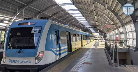 Tren Mitre Trenes Argentinos Tren Ar