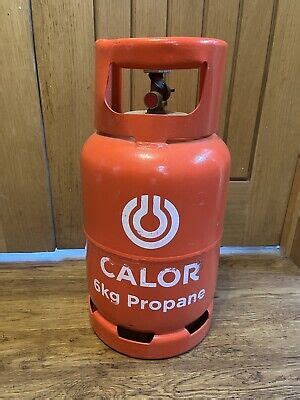 Full Kg Calor Gas Propane Gas Bottle Caravan Camper Camping Bbq