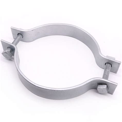 Hot Dip Gal Pole Clamp Bracket Commercial Industrial Industrial Equipment On Carousell