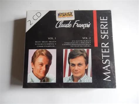 COFFRET CLAUDE FRANÇOIS Master Serie cd vol 1 2 neuf scellé EUR 48 90