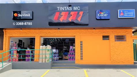 Nome Do Negócio De Colocar Tinta - Franquia Loja de Tintas - Seja um franqueado Tintas MC