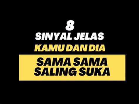 8 Tanda Jelas Kamu Dan Dia Sama Sama Saling Jatuh Cinta Dalam Diam