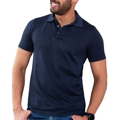 Camiseta Tipo Polo Renzo Cht Para Hombre