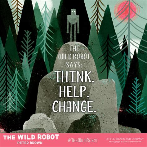 The Wild Robot: Amazon.ca: Brown, Peter: Books