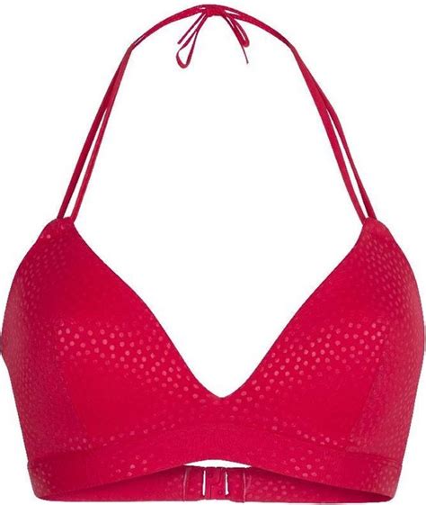 LingaDore Eden Bikini Top Maat 40B Rood Bol