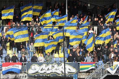 Kaartverkoop Sc Cambuur Roda Jc Kerkrade Morgenochtend Van Start Sc