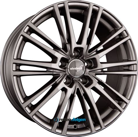 Wheelworld Et X J Zoll Alufelgen Reifen Felgen De