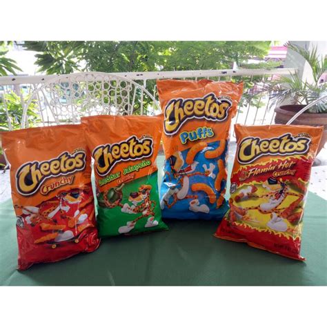 Cheetos Crunchy And Flaming Hot 8oz 226 8g Shopee Philippines