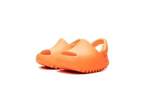 Adidas Yeezy Slide Infant Enflame Orange Gz Yeezy