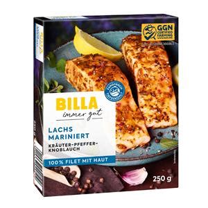 Billa Lachs Mariniert Kr Uter Pfeffer Knoblauch Online Bestellen