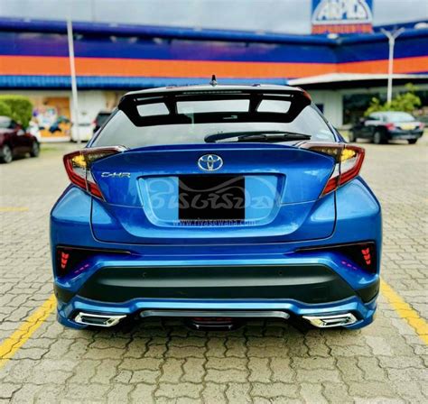 Toyota Chr Gt Turbo Ngx Used Petrol Rs Sri Lanka