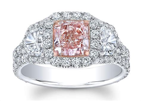 26+ Pink Diamond Engagement Ring Designs, Trends | Design Trends ...