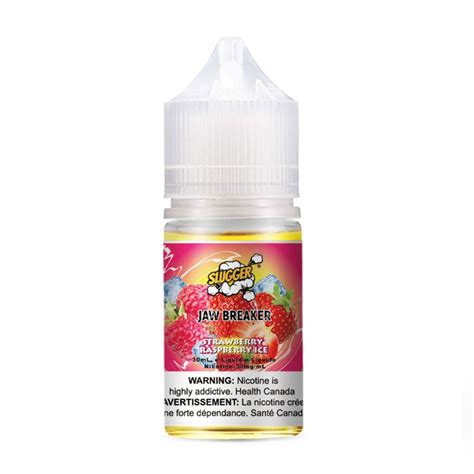 Slugger Salt Strawberry Raspberry Ice 30ml Vapestation