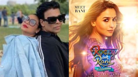 Is Rani Mukerji a part of Rocky Aur Rani Kii Prem Kahaani? | Bollywood ...