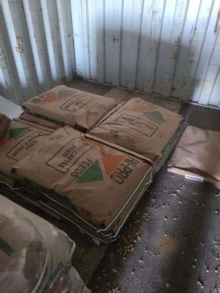 Partial Pallet Hi Pro Beef Cattle Feed Albuquerque Nm Jandj