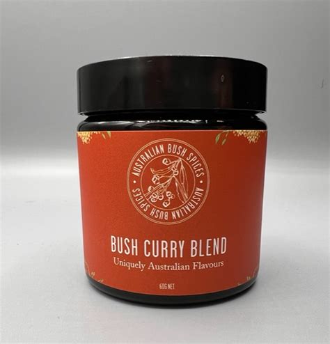 Orange Bush Curry - Taste Australia Bush Food Shop
