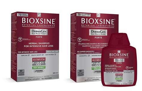 Bioxsine 2er Pack Forte Shampoo 300 Ml Kaufland De