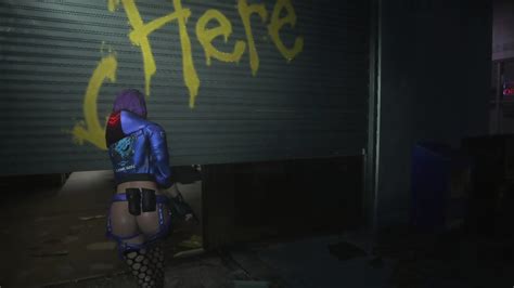 Mod Jill Cyberpunk Nude RE Remake