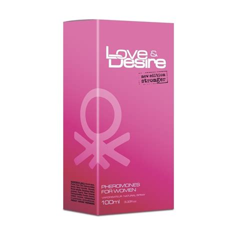 Love Desire Damskie Perfumy Z Feromonami 100ml