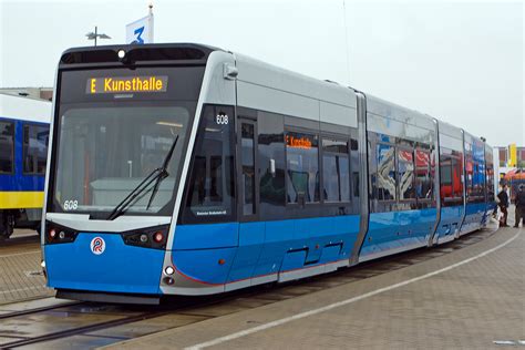 Vossloh Kiepe Pr Sentierte Auf Der Innotrans In Berlin