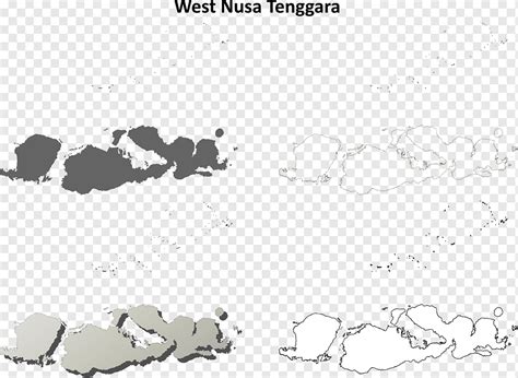 Kumpulan Peta Garis Besar Nusa Tenggara Barat Png Pngwing The Best