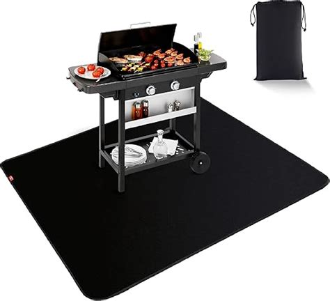 Tapis De Barbecue Ec Technology Xxl X Cm R Sistant Au Feu