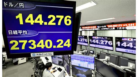 円安が加速、一時1ドル＝144円台に突入アナリスト「147円台まで一気に進む可能性も」 読売新聞